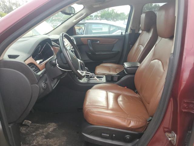 1GNKVHKDXGJ188384 - 2016 CHEV TRAVERSE LT 勃艮第红 照片 7