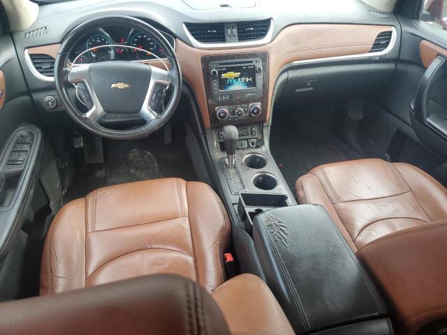 1GNKVHKDXGJ188384 - 2016 CHEV TRAVERSE LT 勃艮第红 照片 8