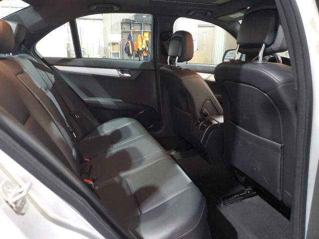 WDDGF81X68F108774 - 2008 MERCEDES-BENZ C 300 4MATIC SILVER photo 10