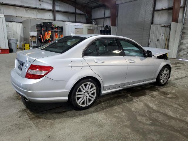 WDDGF81X68F108774 - 2008 MERCEDES-BENZ C 300 4MATIC SILVER photo 3