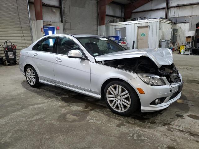 WDDGF81X68F108774 - 2008 MERCEDES-BENZ C 300 4MATIC SILVER photo 4