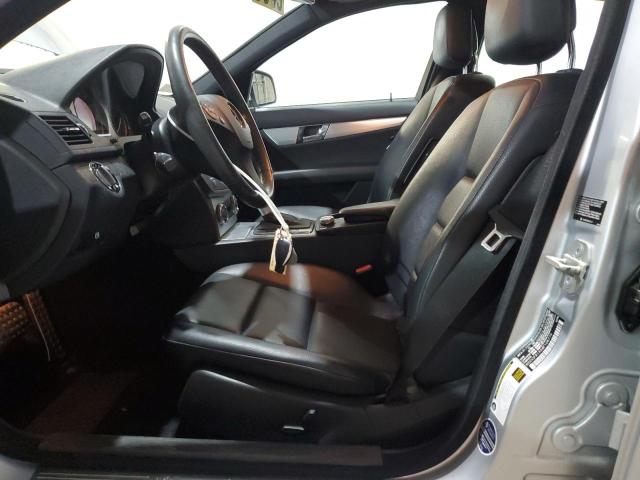 WDDGF81X68F108774 - 2008 MERCEDES-BENZ C 300 4MATIC SILVER photo 7