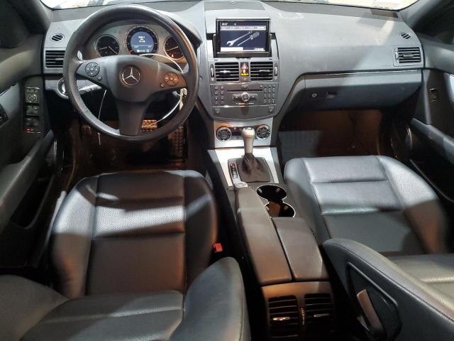 WDDGF81X68F108774 - 2008 MERCEDES-BENZ C 300 4MATIC SILVER photo 8