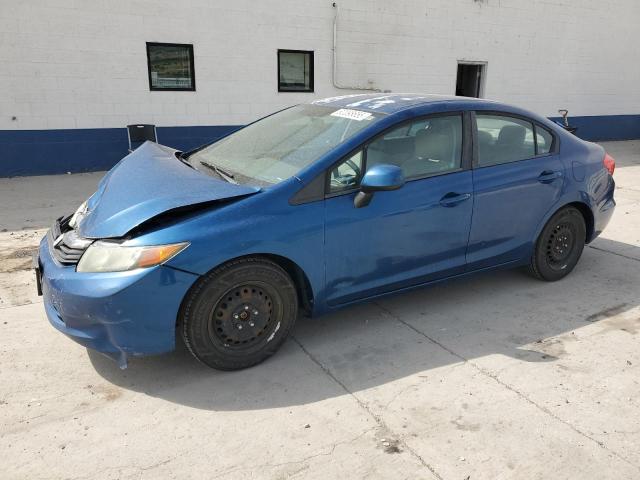 2012 HONDA CIVIC LX, 