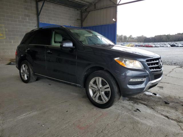 4JGDA5JB6DA214644 - 2013 MERCEDES-BENZ ML 350 BLUE photo 4