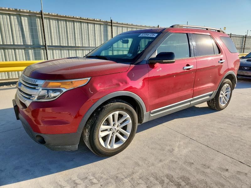 2013 FORD EXPLORER XLT, 