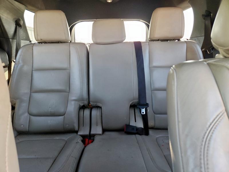 1FM5K7D82DGA25578 - 2013 FORD EXPLORER XLT أحمر صورة 10