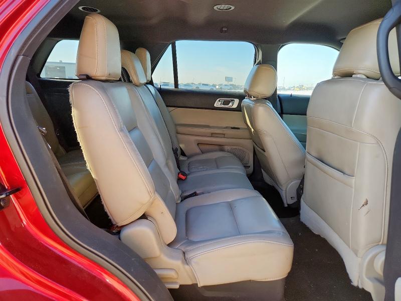 1FM5K7D82DGA25578 - 2013 FORD EXPLORER XLT أحمر صورة 11