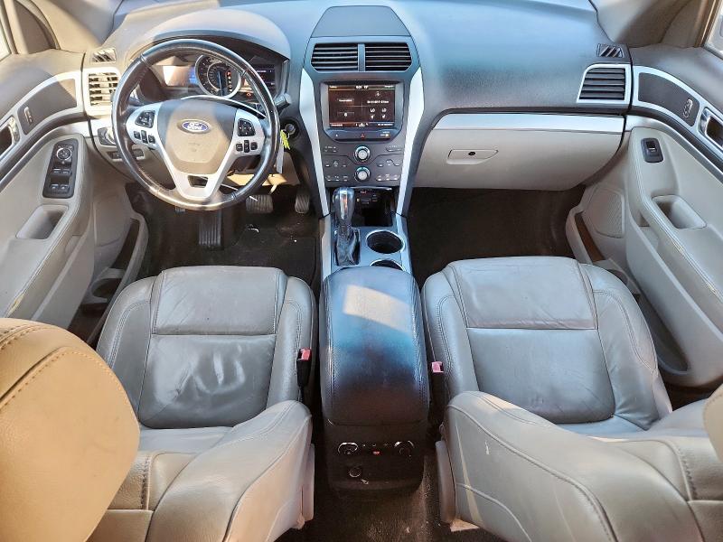 1FM5K7D82DGA25578 - 2013 FORD EXPLORER XLT أحمر صورة 8