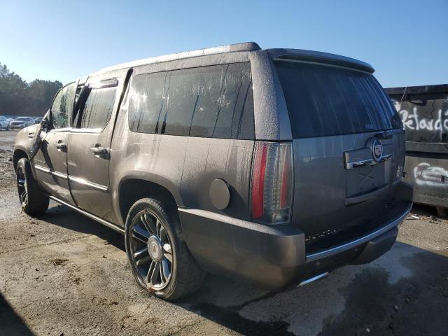 1GYS4JEF3DR114862 - 2013 CADILLAC ESCALADE ESV PREMIUM GRAY photo 2