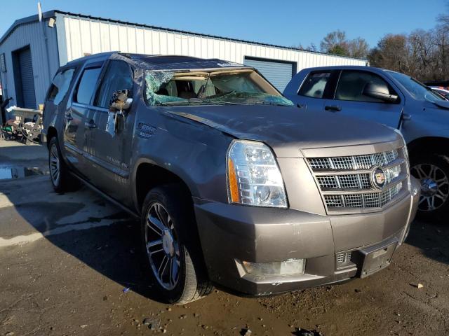 1GYS4JEF3DR114862 - 2013 CADILLAC ESCALADE ESV PREMIUM GRAY photo 4