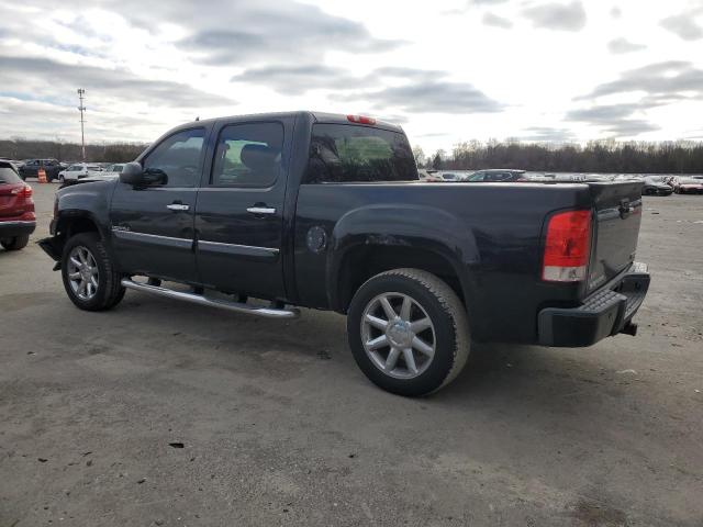 3GTP2XE29BG348406 - 2011 GMC SIERRA K1500 DENALI BLACK photo 2