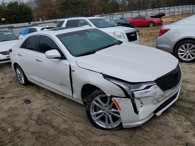 1G6DK5RK0N0117777 - 2022 CADILLAC CT4 LUXURY WHITE photo 4