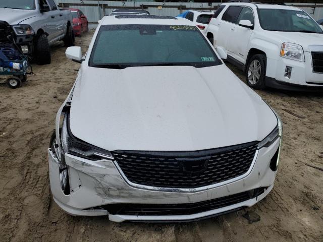 1G6DK5RK0N0117777 - 2022 CADILLAC CT4 LUXURY WHITE photo 5