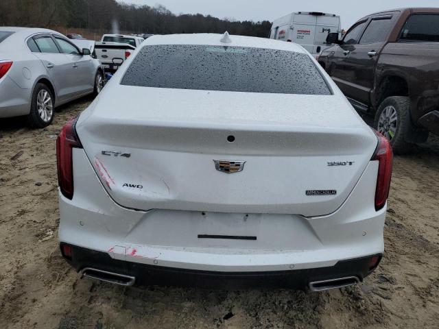 1G6DK5RK0N0117777 - 2022 CADILLAC CT4 LUXURY WHITE photo 6