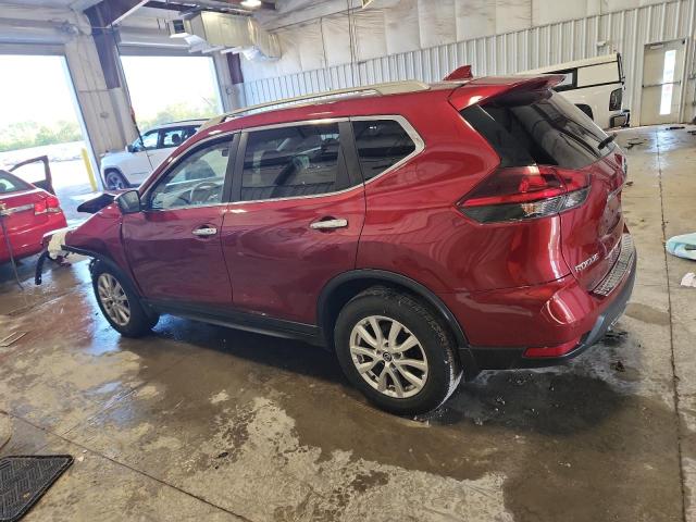 5N1AT2MT8KC788888 - 2019 NISSAN ROGUE S RED photo 2