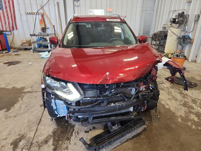 5N1AT2MT8KC788888 - 2019 NISSAN ROGUE S RED photo 5