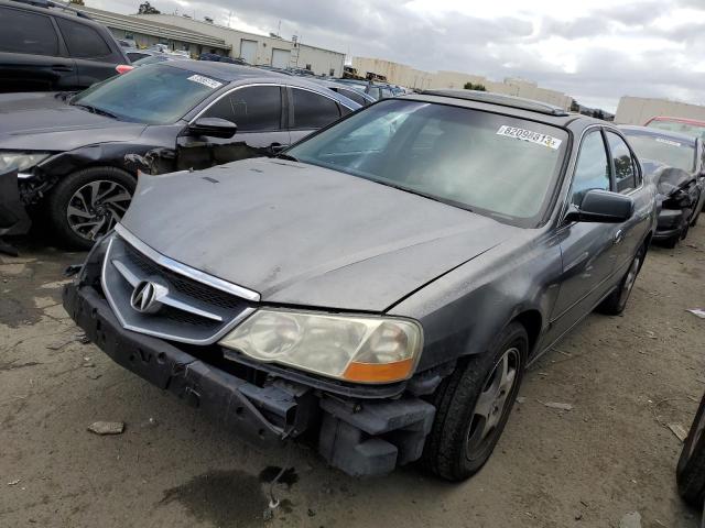 19UUA56603A072050 - 2003 ACURA 3.2TL GRAY photo 1