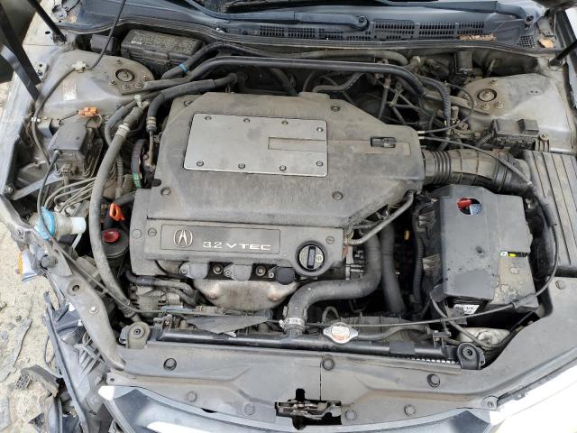 19UUA56603A072050 - 2003 ACURA 3.2TL GRAY photo 11