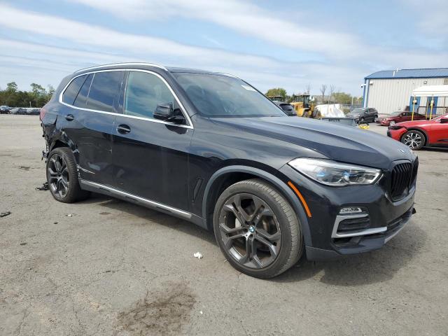 5UXCR6C54KLL63057 - 2019 BMW X5 XDRIVE40I BLACK photo 4