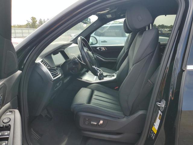5UXCR6C54KLL63057 - 2019 BMW X5 XDRIVE40I BLACK photo 7