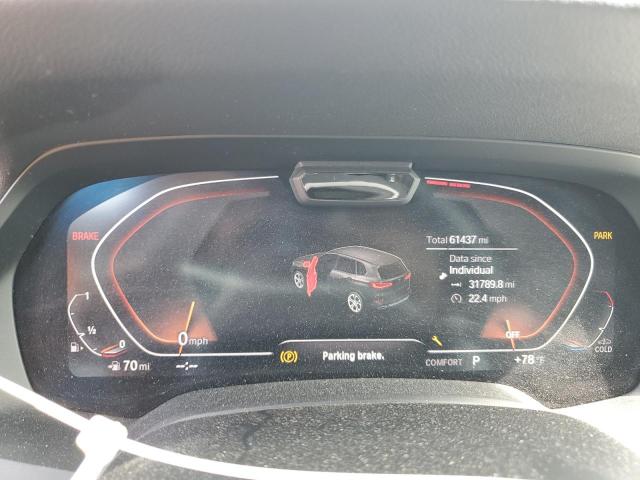 5UXCR6C54KLL63057 - 2019 BMW X5 XDRIVE40I BLACK photo 9