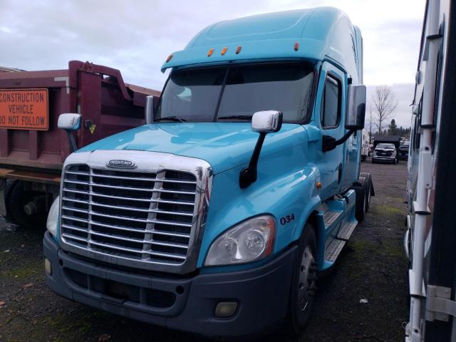 3AKJGLDR4DSBC0927 - 2013 FREIGHTLINER CASCADIA 1 BLUE photo 2