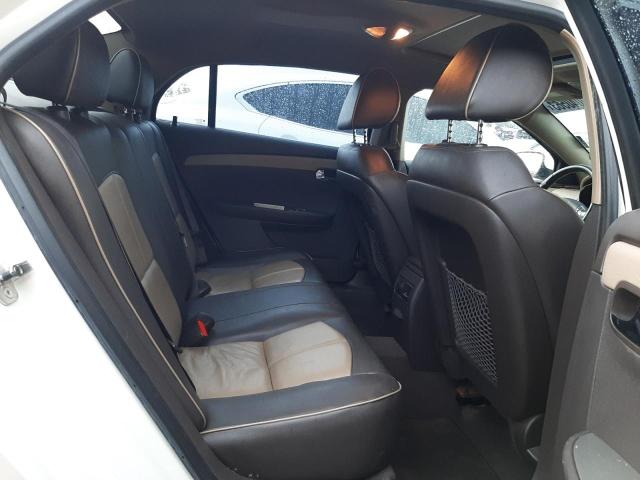 1G1ZE5E71BF338592 - 2011 CHEVROLET MALIBU LTZ კრემისფერი ფოტო 10