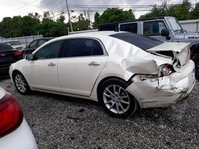 1G1ZE5E71BF338592 - 2011 CHEVROLET MALIBU LTZ CREAM photo 2