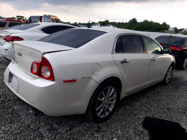 1G1ZE5E71BF338592 - 2011 CHEVROLET MALIBU LTZ კრემისფერი ფოტო 3
