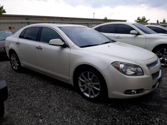 1G1ZE5E71BF338592 - 2011 CHEVROLET MALIBU LTZ CREAM photo 4