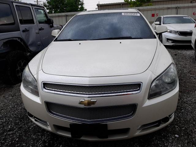 1G1ZE5E71BF338592 - 2011 CHEVROLET MALIBU LTZ კრემისფერი ფოტო 5