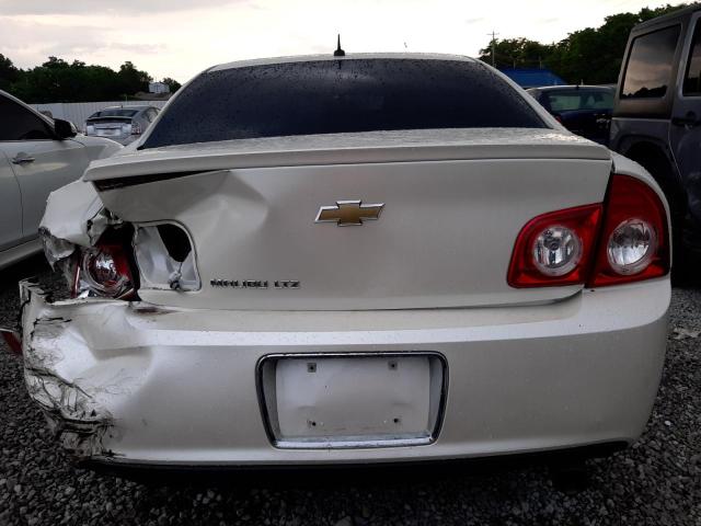 1G1ZE5E71BF338592 - 2011 CHEVROLET MALIBU LTZ კრემისფერი ფოტო 6