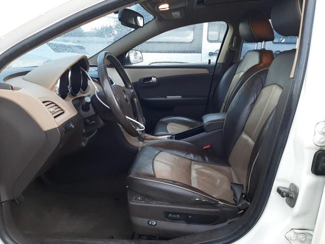 1G1ZE5E71BF338592 - 2011 CHEVROLET MALIBU LTZ კრემისფერი ფოტო 7
