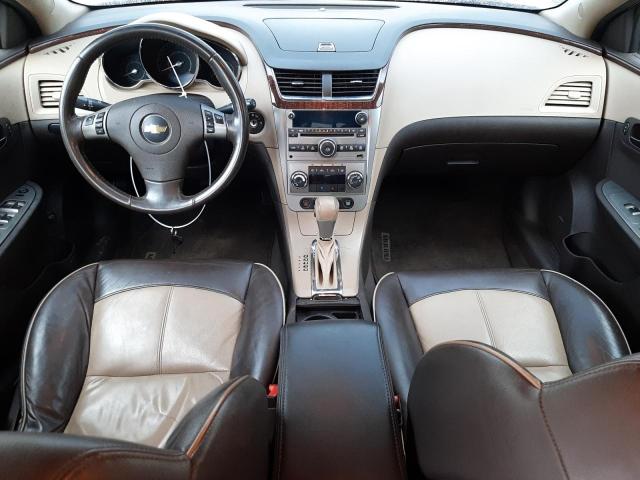 1G1ZE5E71BF338592 - 2011 CHEVROLET MALIBU LTZ კრემისფერი ფოტო 8