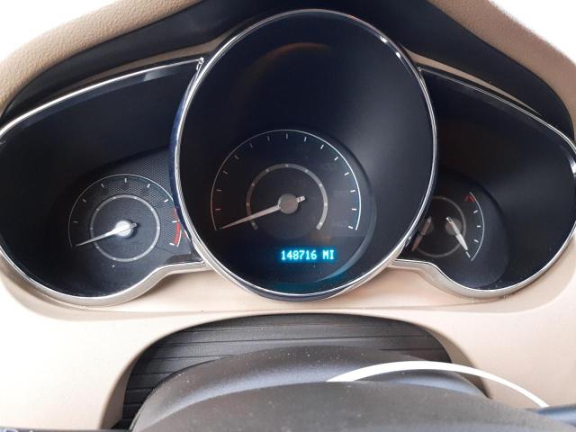 1G1ZE5E71BF338592 - 2011 CHEVROLET MALIBU LTZ კრემისფერი ფოტო 9