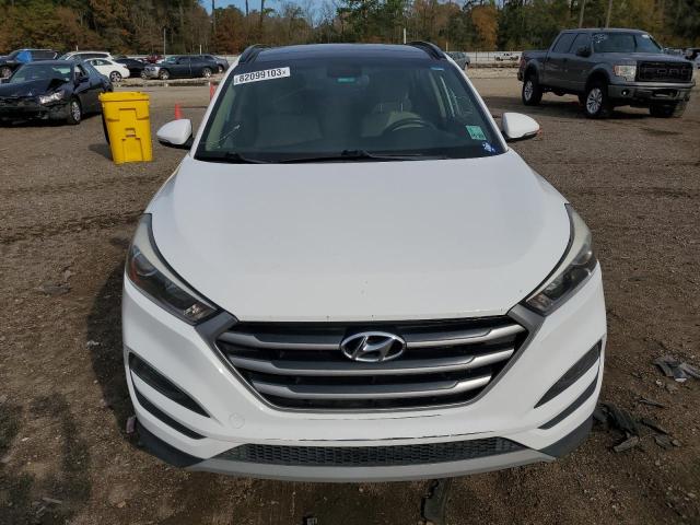 KM8J33A26JU674429 - 2018 HYUNDAI TUCSON VALUE WHITE photo 5