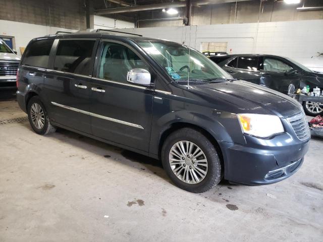 2C4RC1CG9DR615901 - 2013 CHRYSLER TOWN & COU TOURING L BLACK photo 4