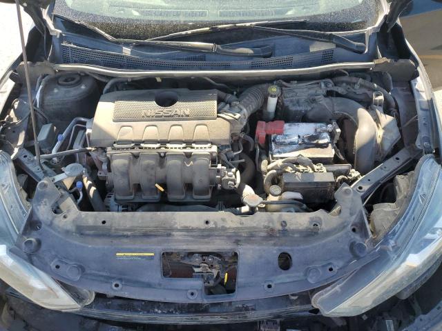 3N1AB7AP7KY310676 - 2019 NISSAN SENTRA S BLACK photo 11