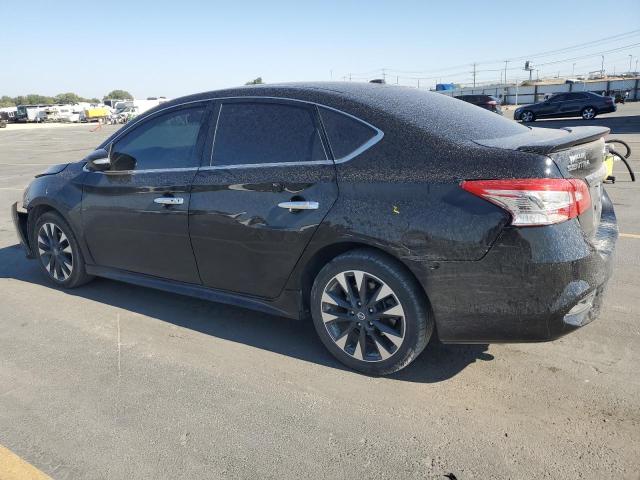 3N1AB7AP7KY310676 - 2019 NISSAN SENTRA S BLACK photo 2