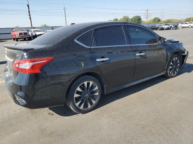 3N1AB7AP7KY310676 - 2019 NISSAN SENTRA S BLACK photo 3