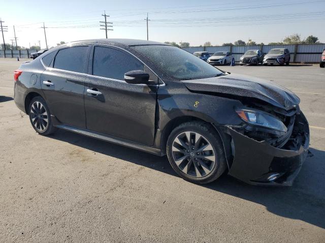3N1AB7AP7KY310676 - 2019 NISSAN SENTRA S BLACK photo 4