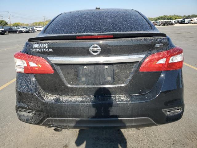 3N1AB7AP7KY310676 - 2019 NISSAN SENTRA S BLACK photo 6