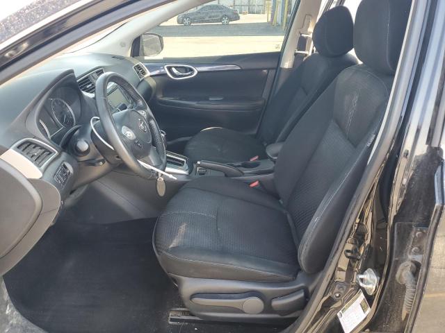 3N1AB7AP7KY310676 - 2019 NISSAN SENTRA S BLACK photo 7