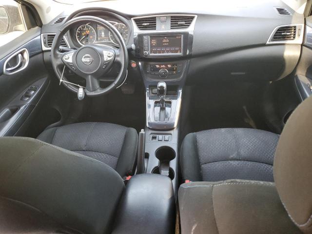 3N1AB7AP7KY310676 - 2019 NISSAN SENTRA S BLACK photo 8