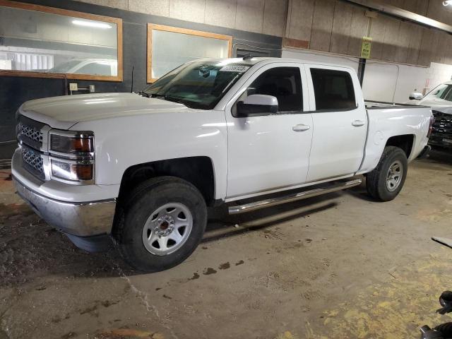 3GCPCREC8EG210958 - 2014 CHEVROLET SILVERADO C1500 LT WHITE photo 1