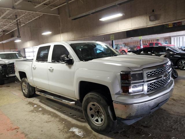 3GCPCREC8EG210958 - 2014 CHEVROLET SILVERADO C1500 LT WHITE photo 4