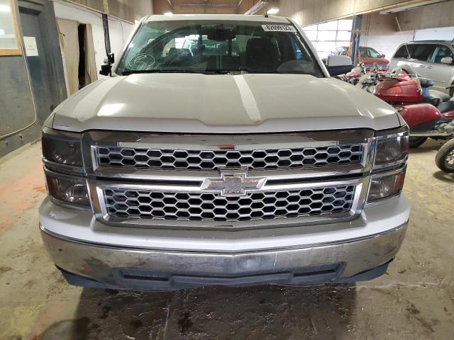 3GCPCREC8EG210958 - 2014 CHEVROLET SILVERADO C1500 LT WHITE photo 5