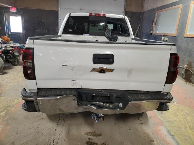 3GCPCREC8EG210958 - 2014 CHEVROLET SILVERADO C1500 LT WHITE photo 6