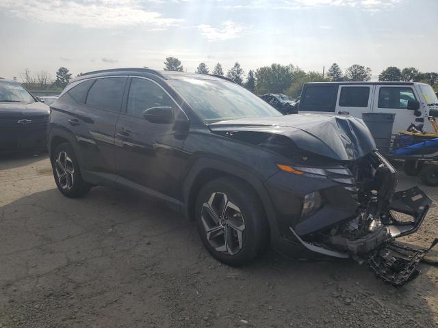 KM8JFCA14PU093180 - 2023 HYUNDAI TUCSON SEL CONVENIENCE BLACK photo 4